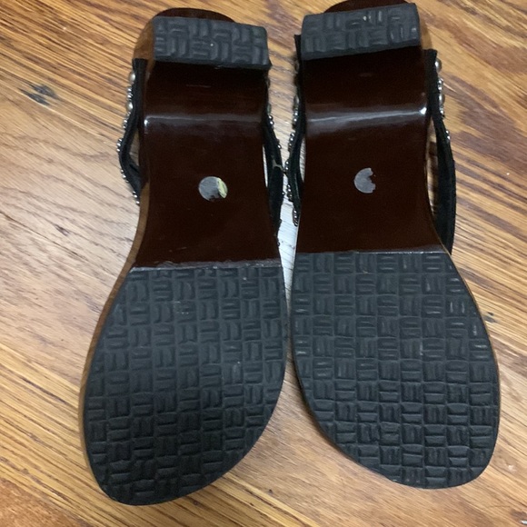 Japanese Inlayed Sandal US Size 7 - Picture 2 of 4